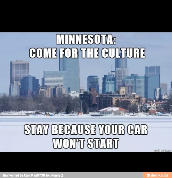 MINNESOTA:
THE