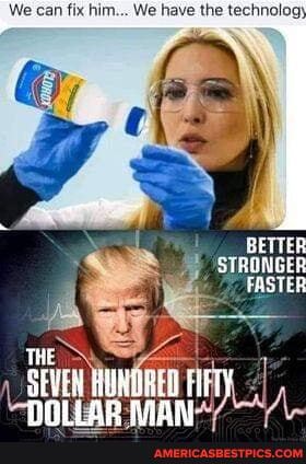 We can fix him... We have the technolog}
__BETTER
STRONGER
THE
SEVEN
FASTER