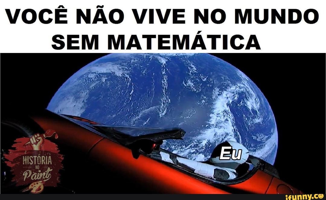 VOCÊ NÃO VIVE NO MUNDO
SEM LATA ITA