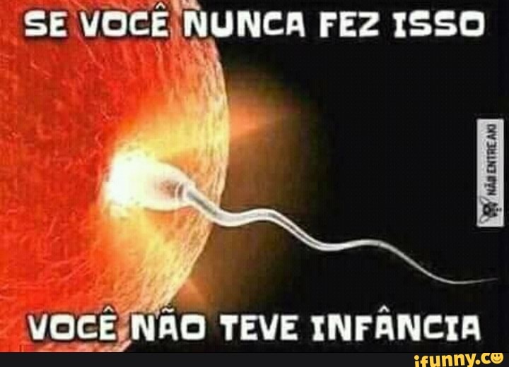 INFÂNCIA ÃO TEVE