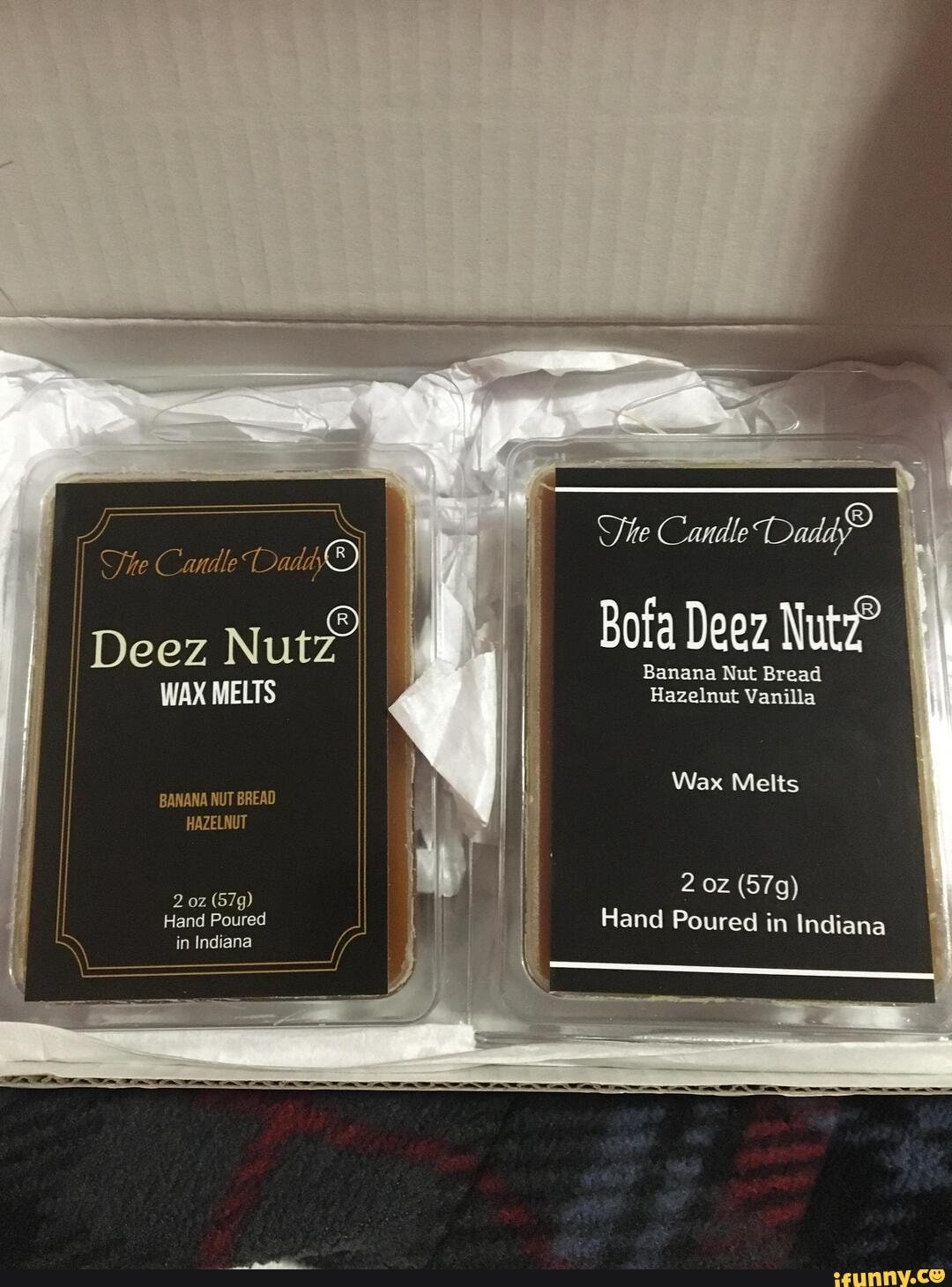 The Candle Daddy te Candle Daddy I Deez Nut Bofa Deez Nutz? Banana Nut