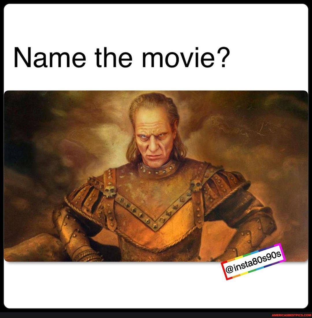 Na me the movi ie?