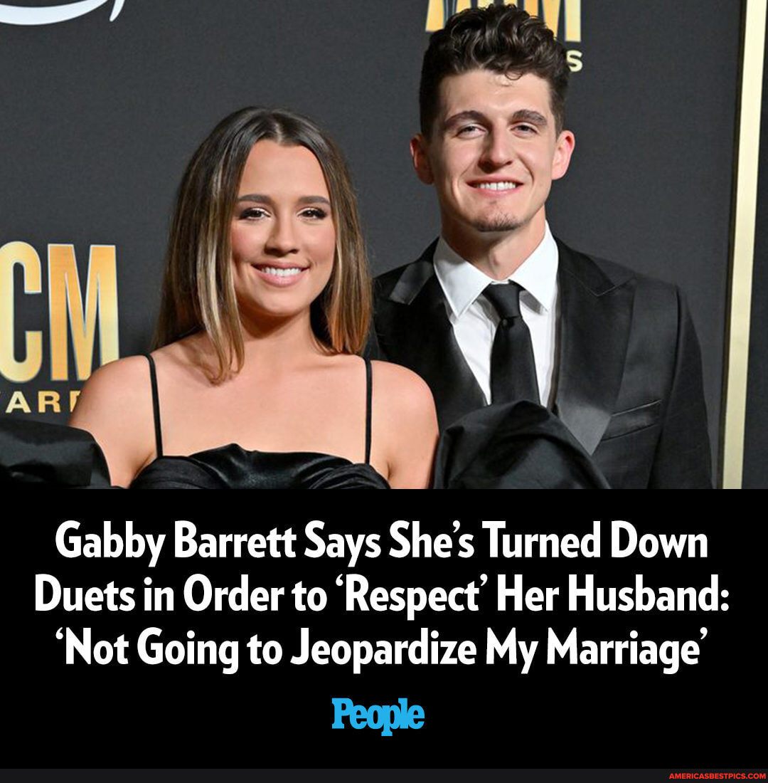 Country Singer Gabby Barrett Says Shes Turned Down Duets With Male Singers So As Not To 7168