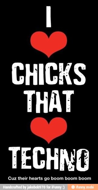 CHICKS
THAT
Cuz their hearts go boom boom boom - Cuz their hearts go boom boom boom