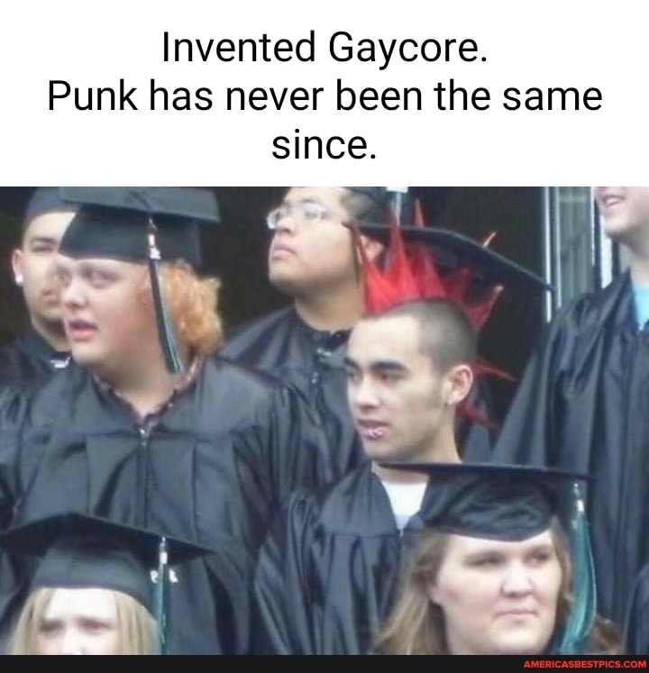 Invented Gaycore.
Punk has never been the same
since.