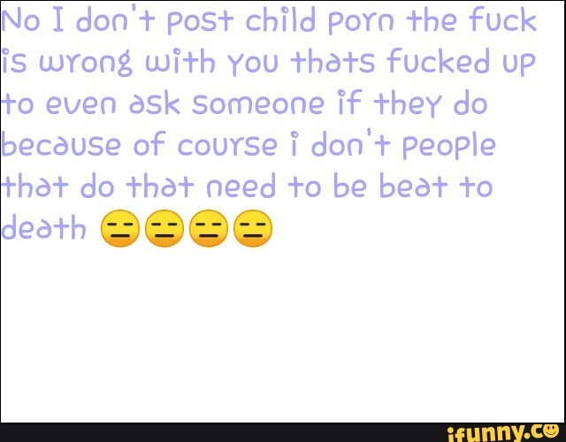 Child Porn Fuck