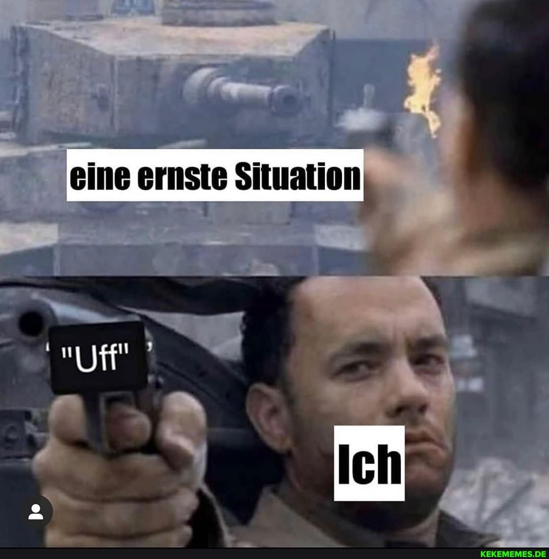 'hr . % I eine ernste Situation,