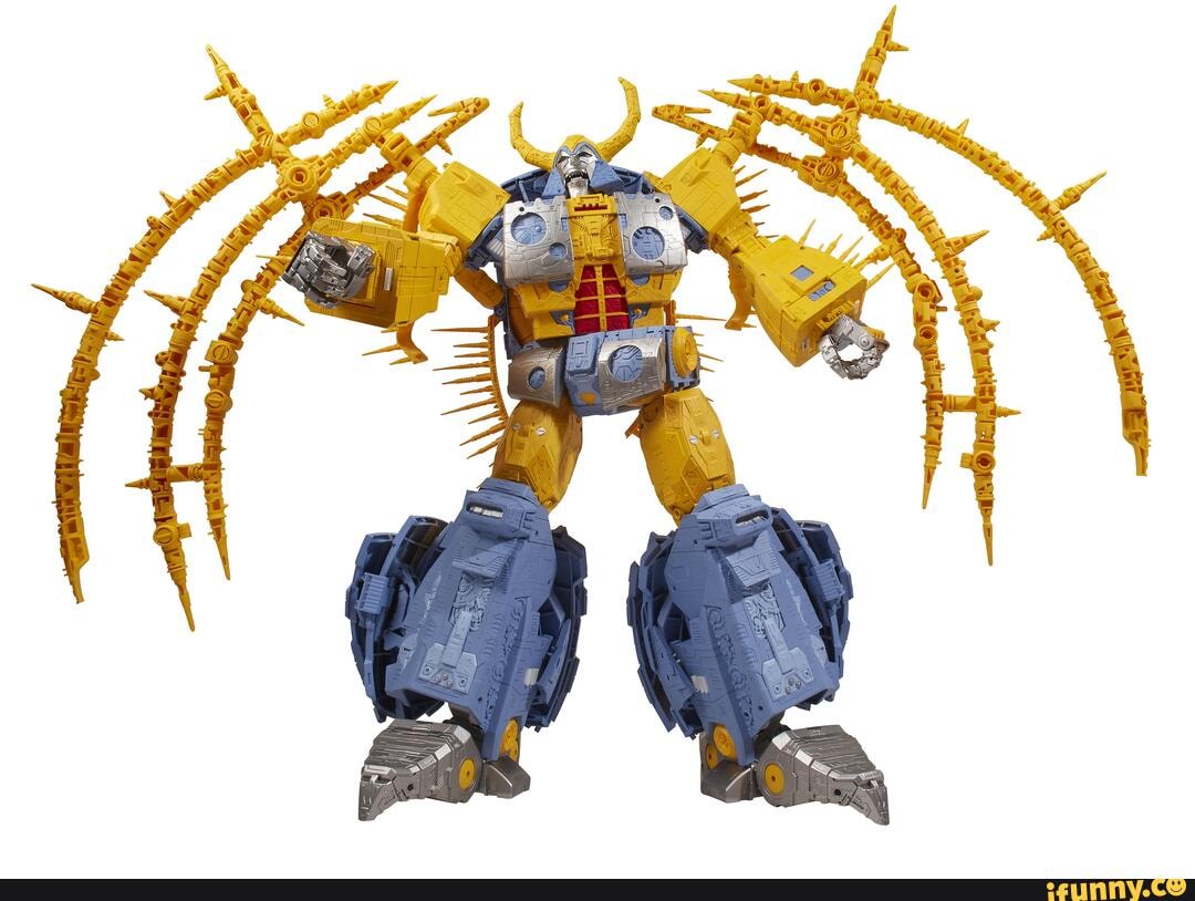 The Largest Transformer Ever Unicron The God of Chaos iFunny