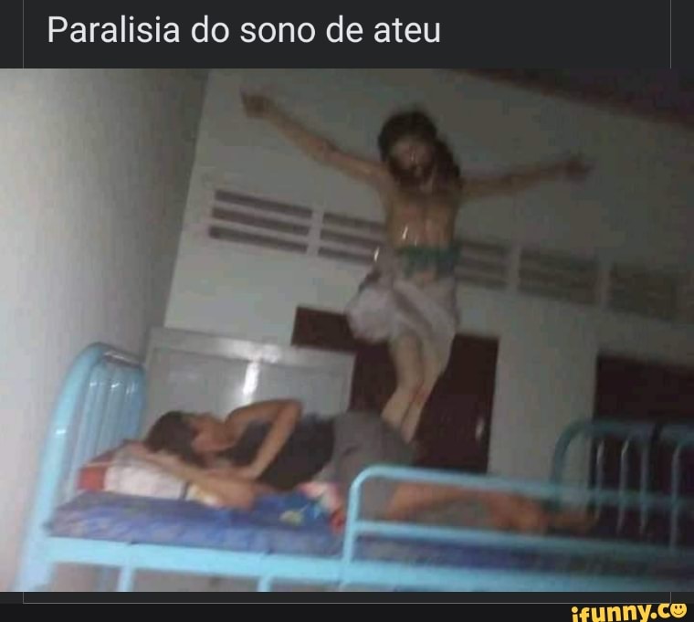 Paralisia do sono de ateu