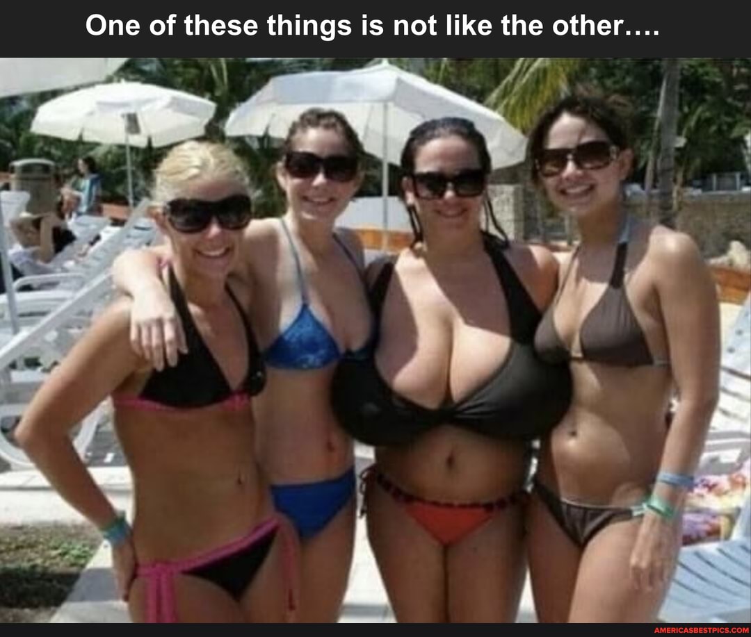 One of these things is not like the other....
in