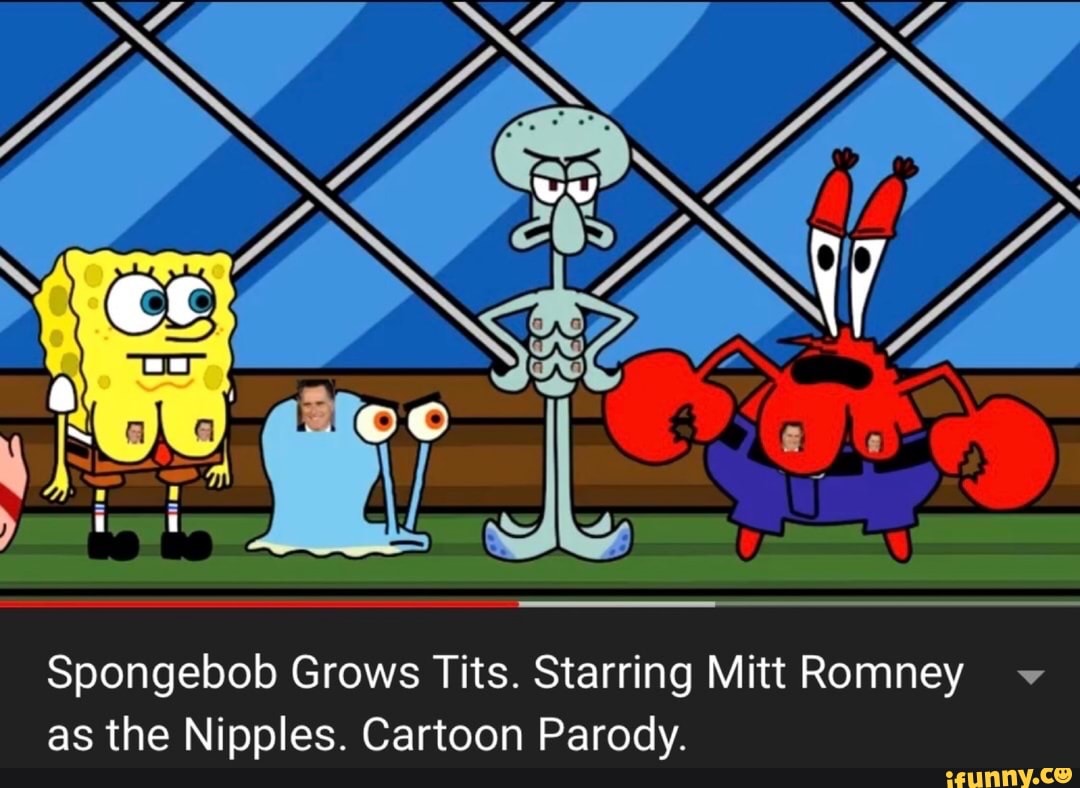 Spongebob with tits