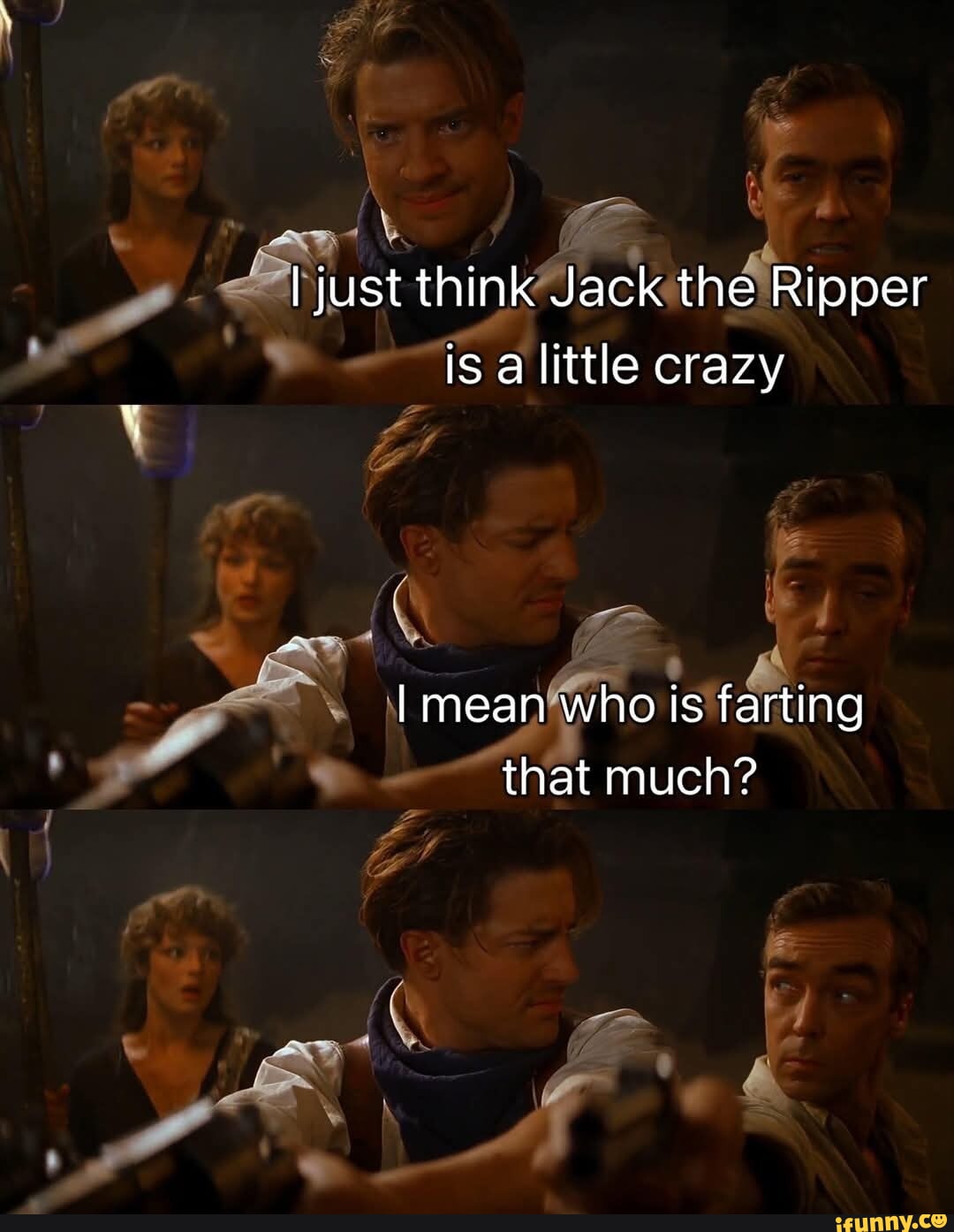 Jack Ripper Fart Farting memes. Best Collection of funny Farting pictures on iFunny