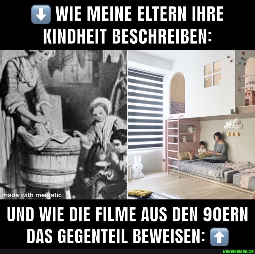UND WIE DIE
FILME A AUS DEN 90ERN
DAS GEGENTEIL BEWEISEN: ®