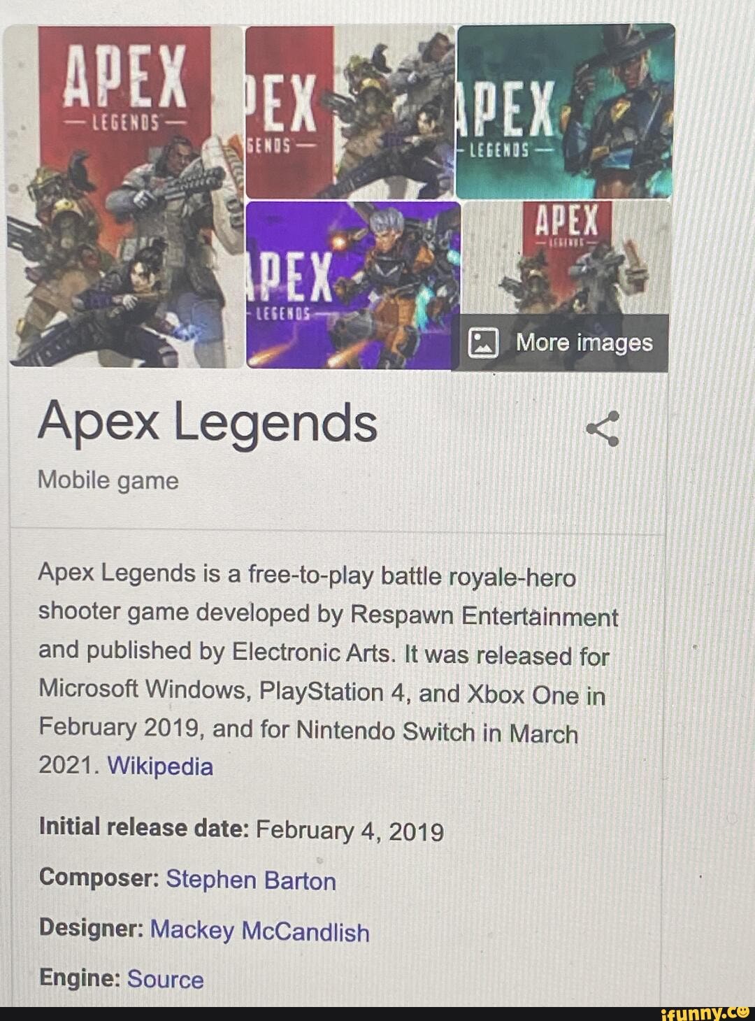 Apex Legends - Wikipedia