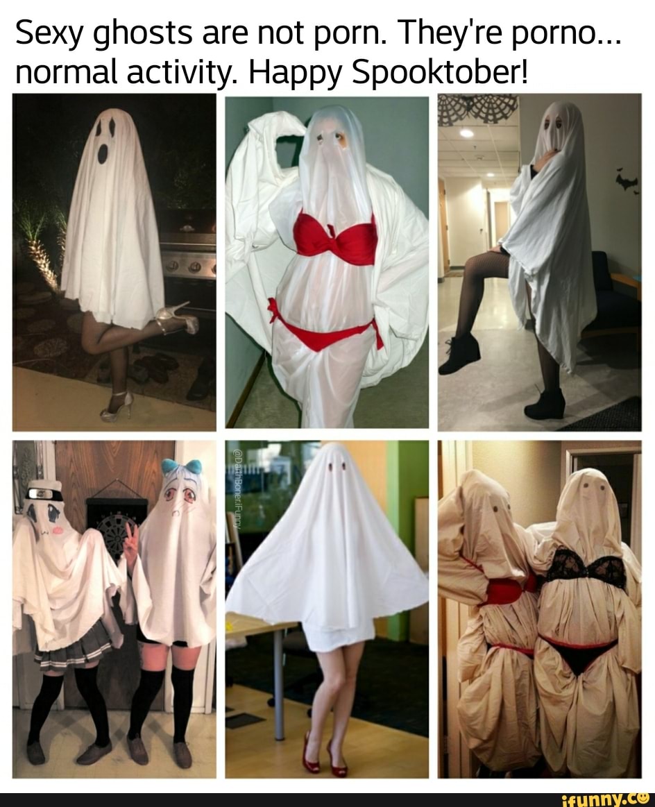Ghost cosplay