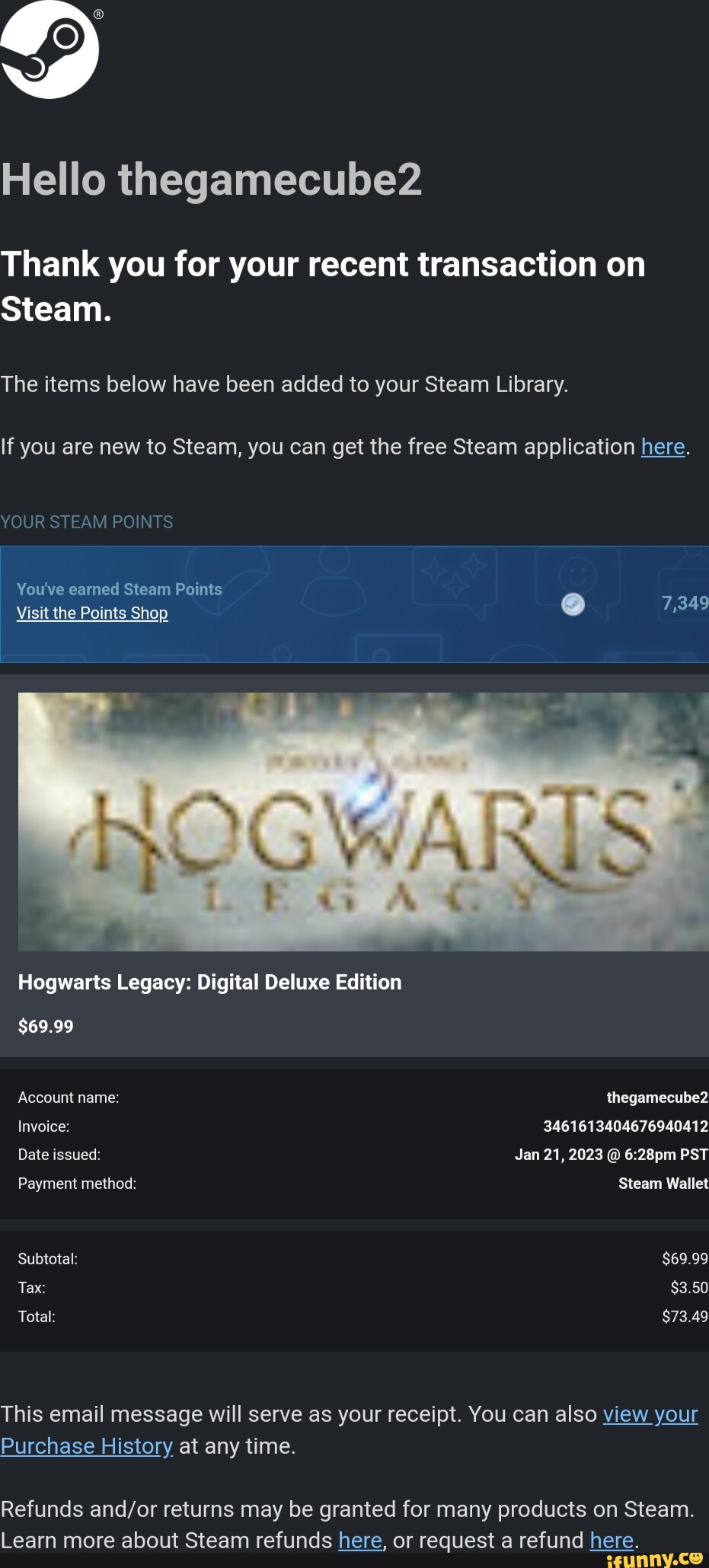 Hogwarts Legacy: Digital Deluxe Edition on Steam