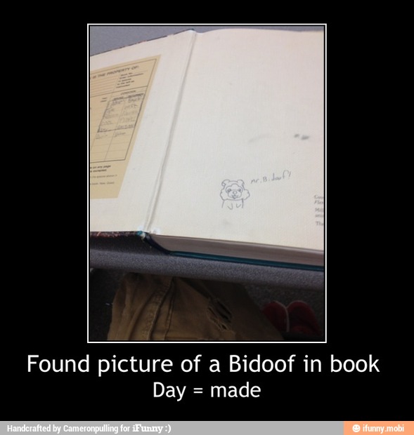 Found picture of a Bidoof in book
made - Found picture of a Bidoof in book
Day = made