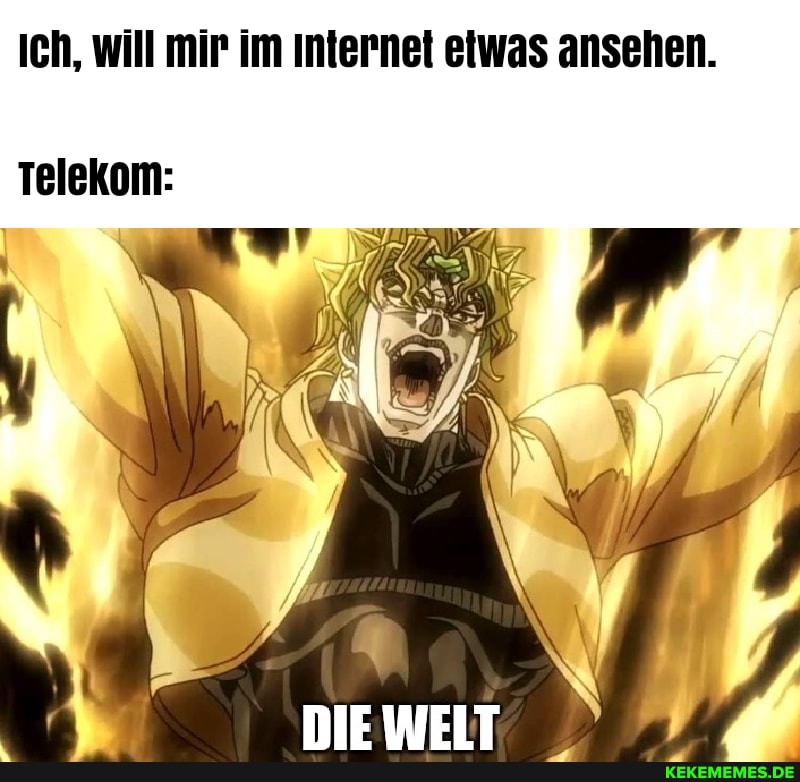 ich, will mir im internet etwas ansehen.
Telekom:
NIE WEIT