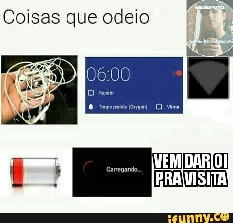 AT
Coisas que odeio
I