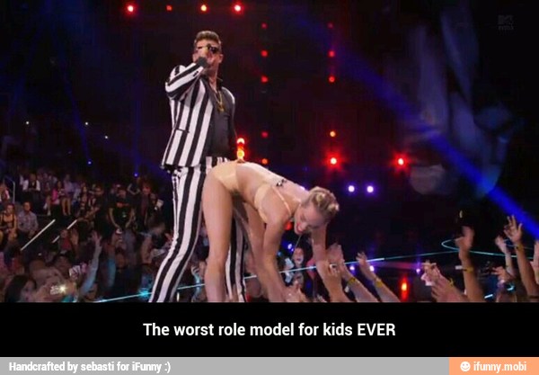 The worst role model for kids EVER