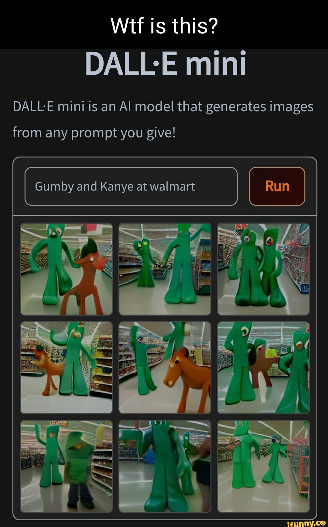 Wtf Is This? Mini DALL-E Mini Is An Al Model That Generates Images From ...