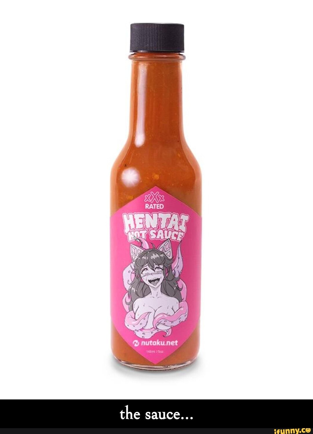 Hentia hot sauce