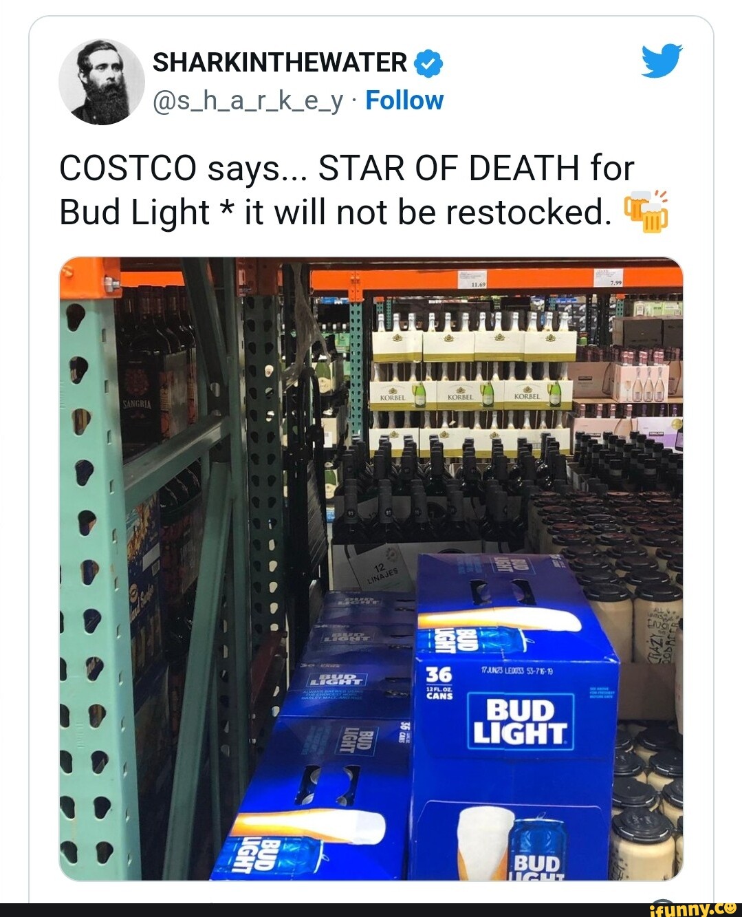 Did Costco Signal It Will Stop Selling Bud Light Due To