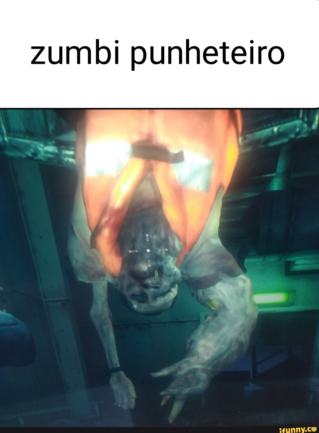 zumbi punheteiro