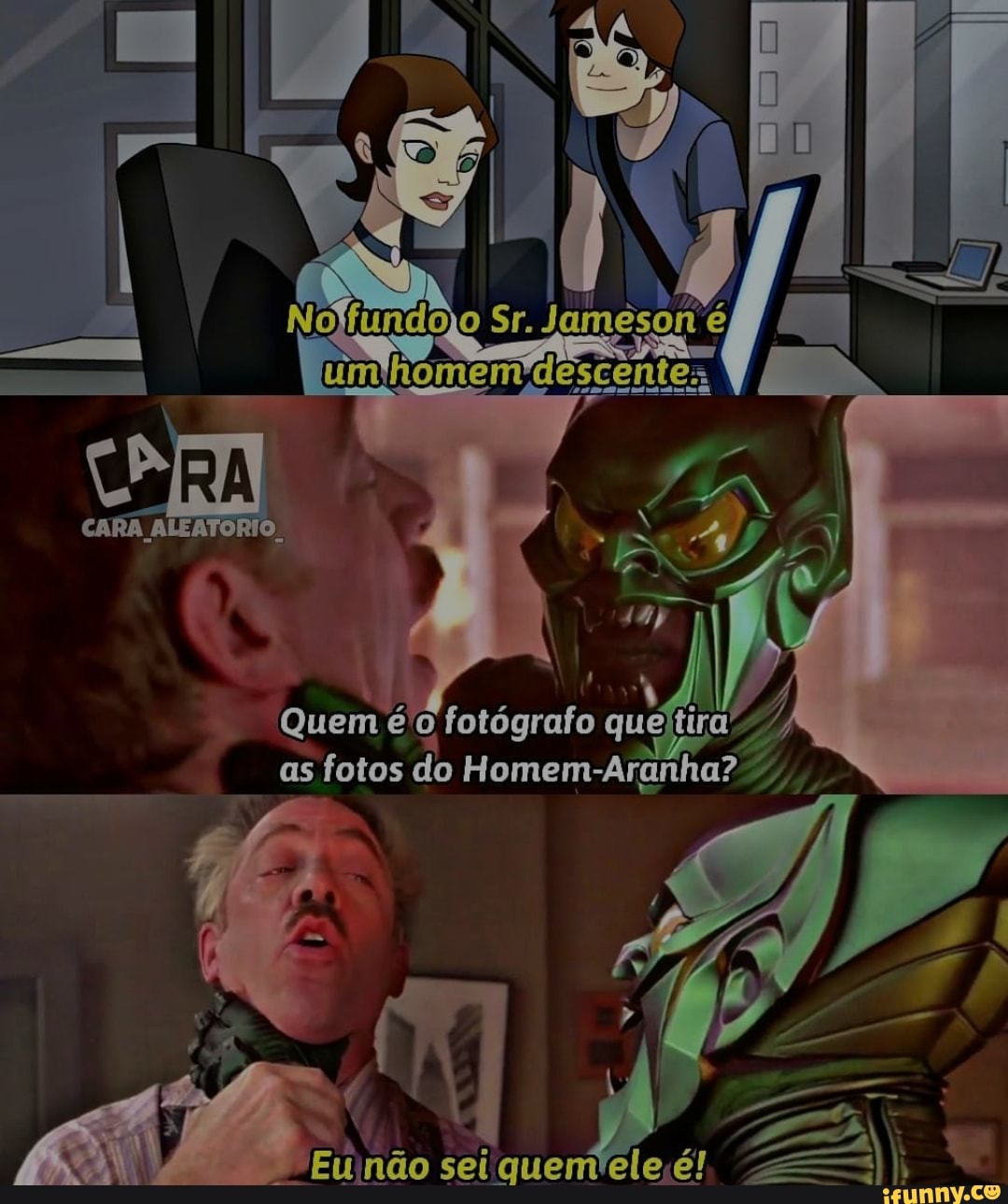 Sr.
Quem
as fotos do Homem-