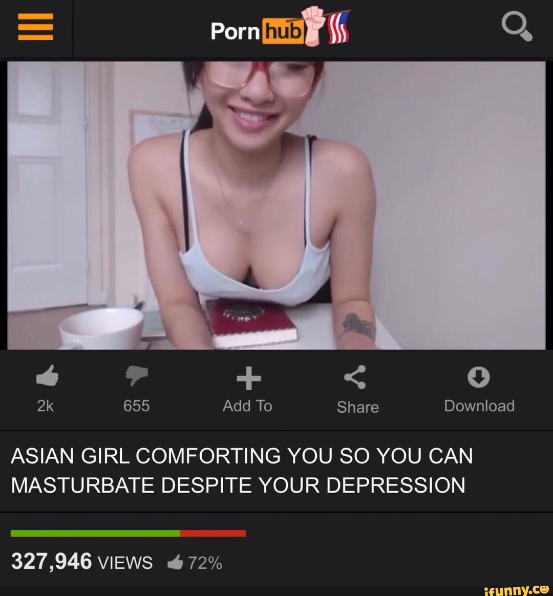 Asian Helping You Masturbate