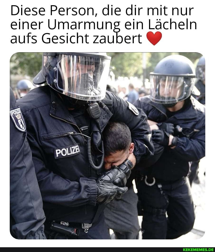 Diese Person, die dir mit nur einer Umarmung ein Lächeln aufs Gesicht zaubert