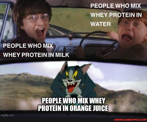 PEOPLE WHO MIX WHEY PROTEIN IN WATER PEOPLE WHO MIX WHEY PROTEIN IN