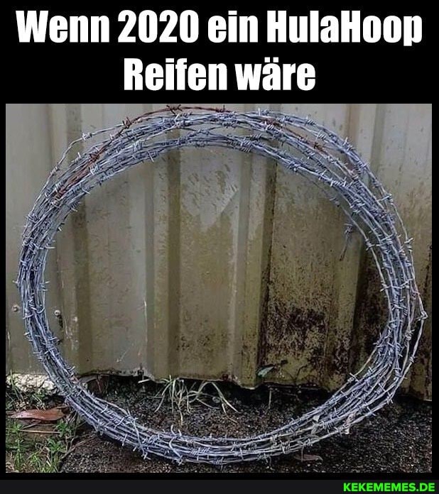 Wenn 2020 ein HulaHoon
Reifen wäre