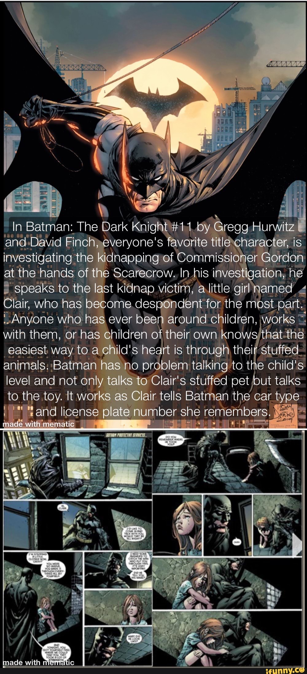 In Batman: The Dark Knight 711 by Gregg Hurwitz and David Finch ...