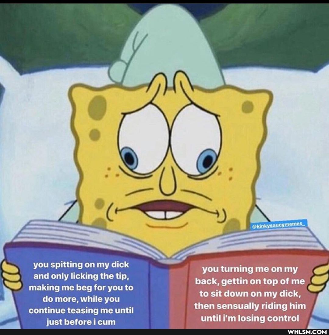 you spitting on my dick and only licking the tip, making me beg for you to do more, while you continue teasing me until
you turning me on my back, gettin on top of me to sit down on my dick, then sensually riding him until i'm losing control