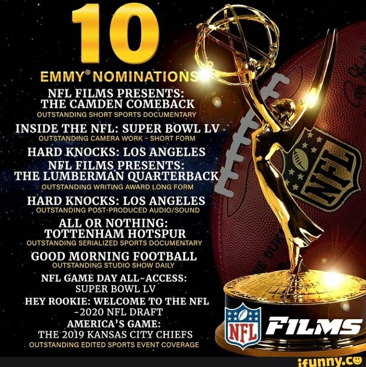 Super Bowl LV  NFL Films Presents 