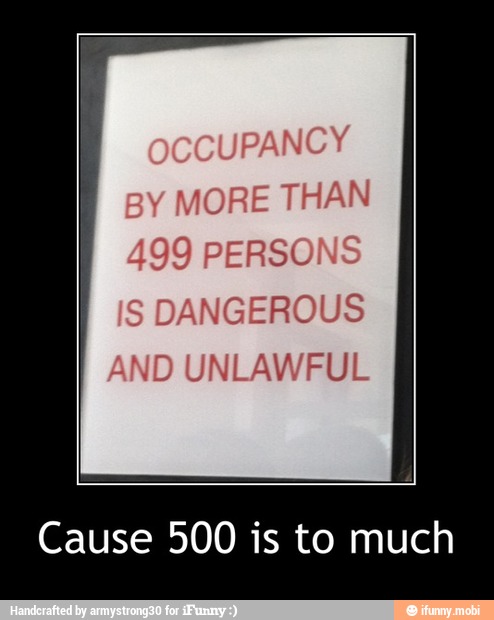 Cause 500 is to much - Cause 500 is to much