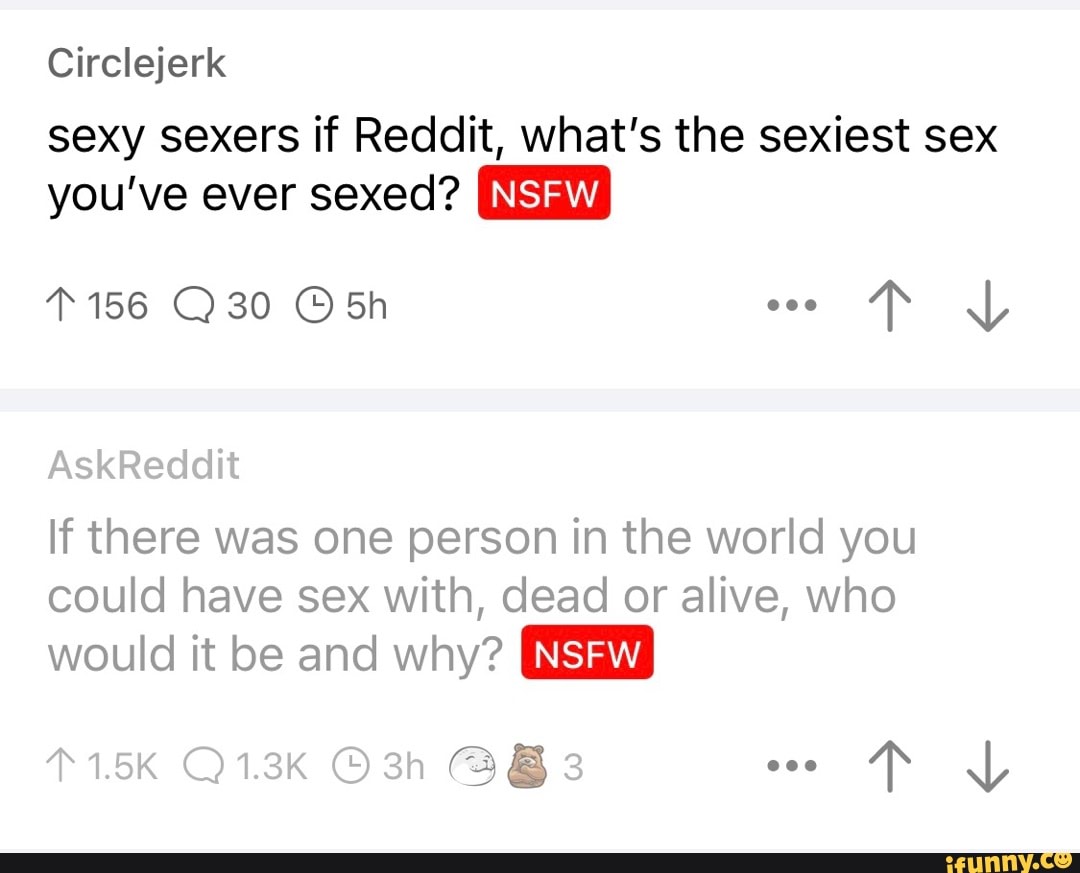 Reddit sexy pictures