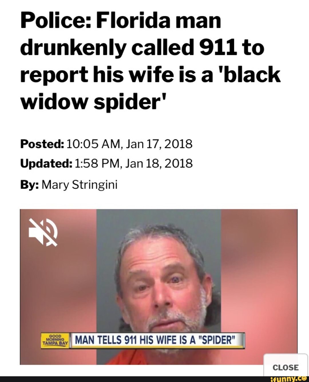 Police: Florida Man Drunkenly Called 911 To Report His Wife Is A 'black ...