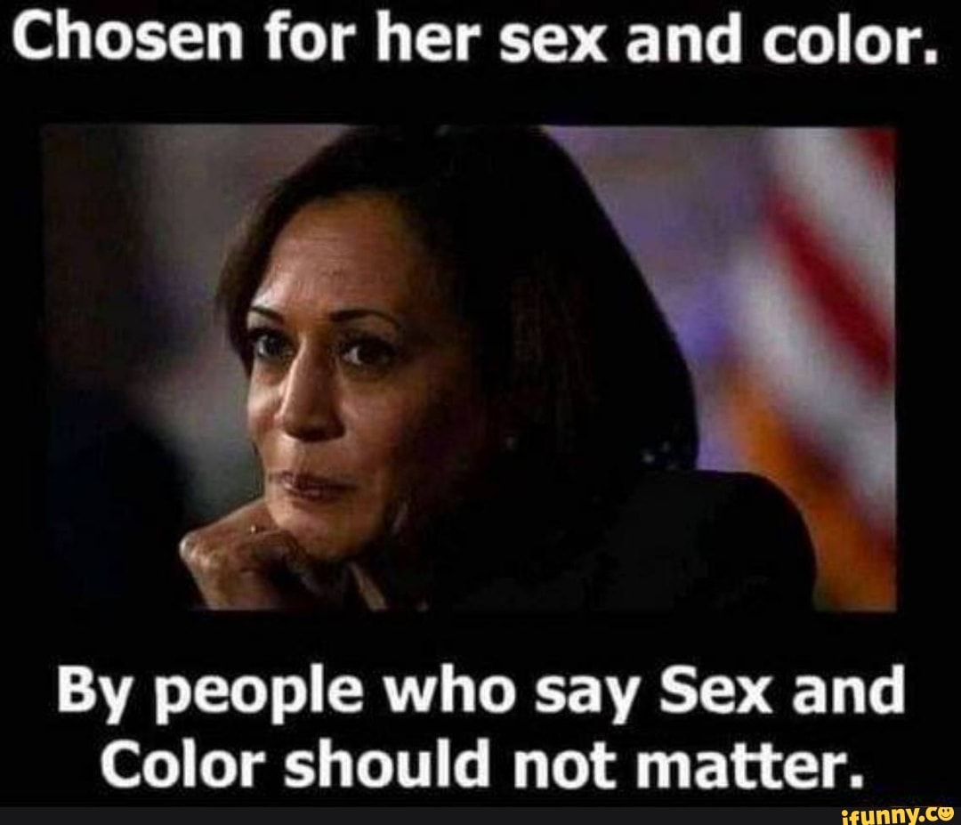 Chosen For Her Sex And Color By People Who Say Sex And Color Should Not Matter 6004