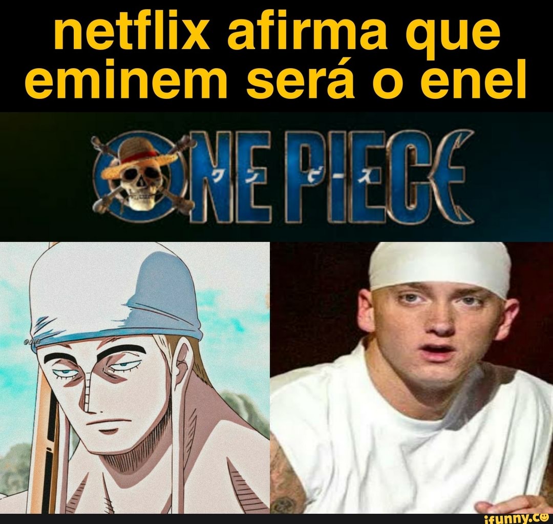 Netflix Afirma Que Eminem Sera O Enel