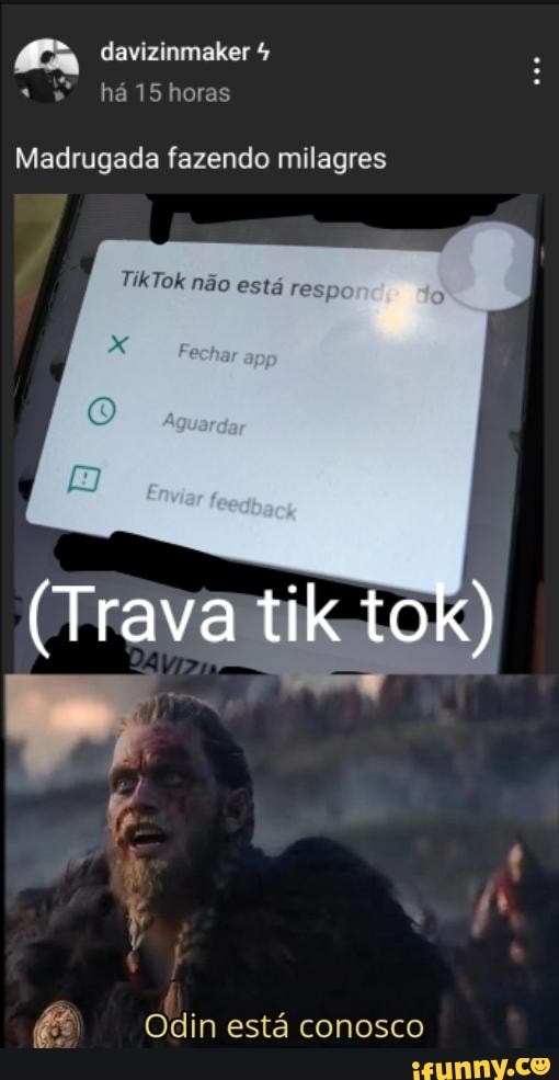 meu tik tok travando｜Pesquisa do TikTok