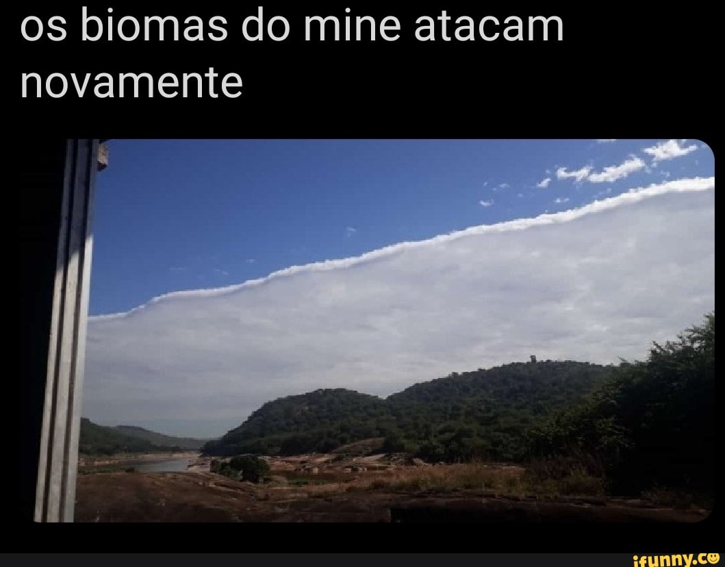 os biomas do mine atacam
novamente