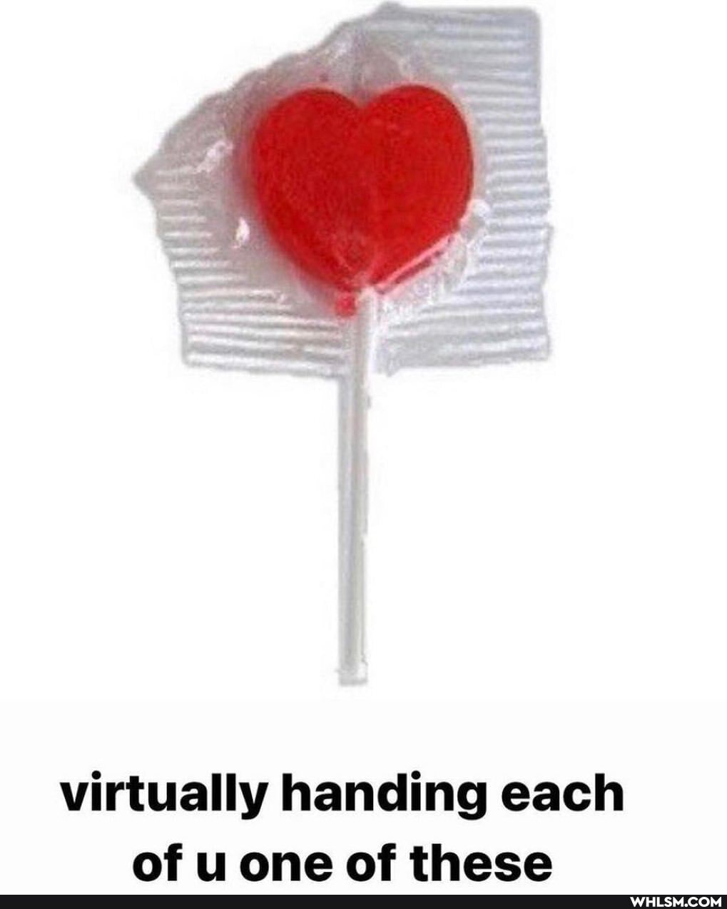 virtually handing each of u one of these
