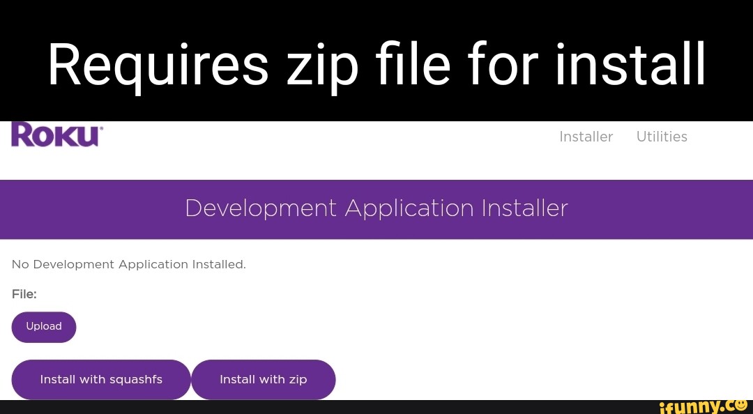 development application installer