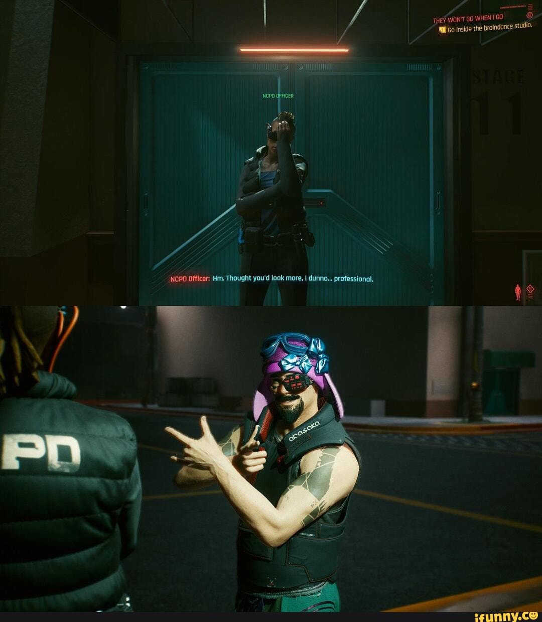 They wont go. They wont go