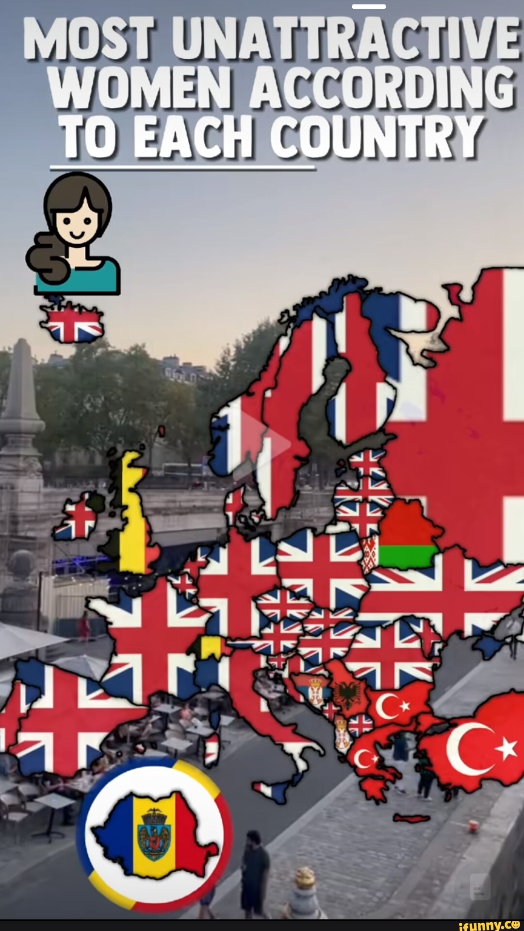 *Expensive Girl starts playing* Me iFunny