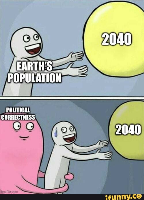 2040 EARTH'S POPULATION POLITICAL CORRECTNESS 2040 iFunny Brazil