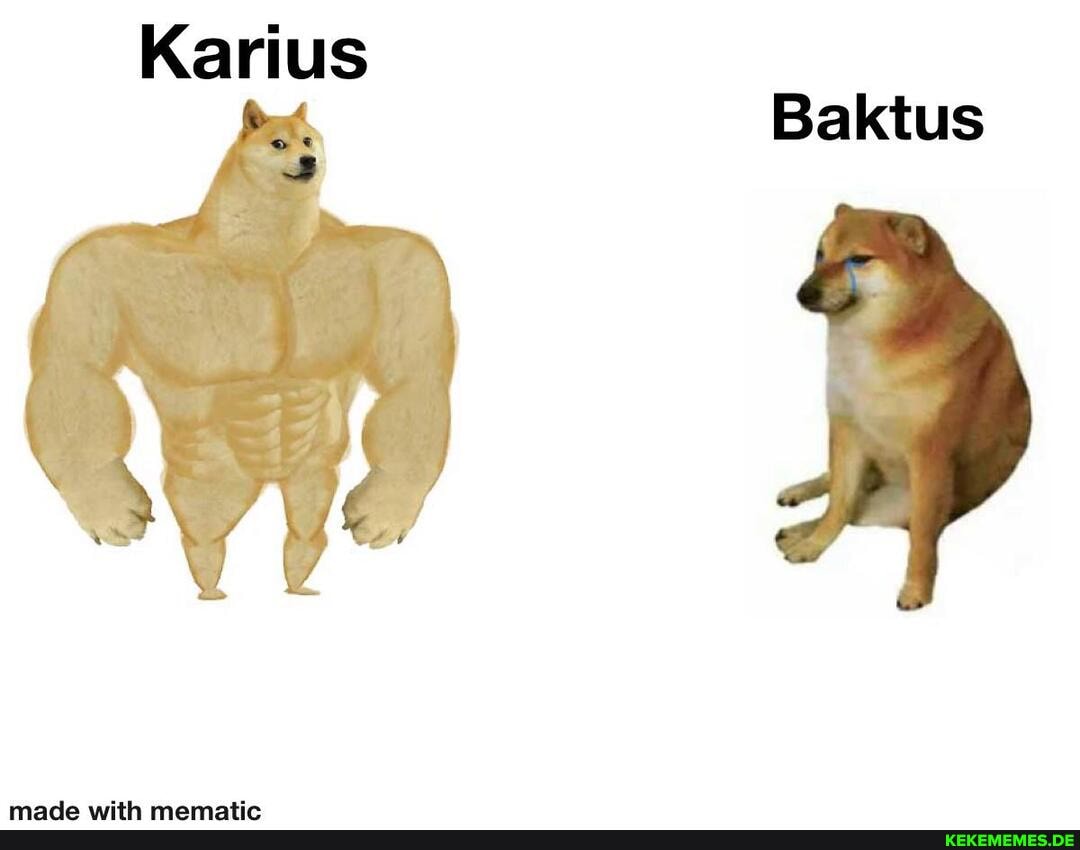 Karius
Baktus
un hen arte