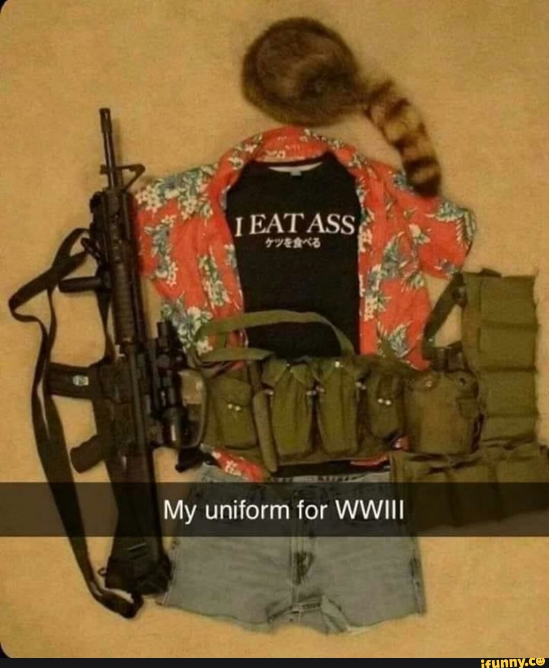 Uniform Ass